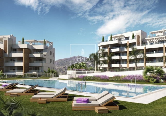 Apartment / flat - New Build - Torrox Costa - El Peñoncillo