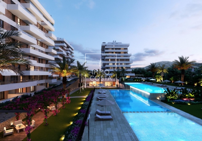 Apartment / flat - New Build - Villajoyosa - Playas Del Torres