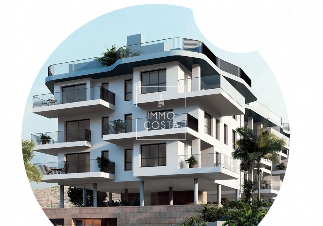 Apartment / flat - New Build - Villajoyosa - Playas Del Torres
