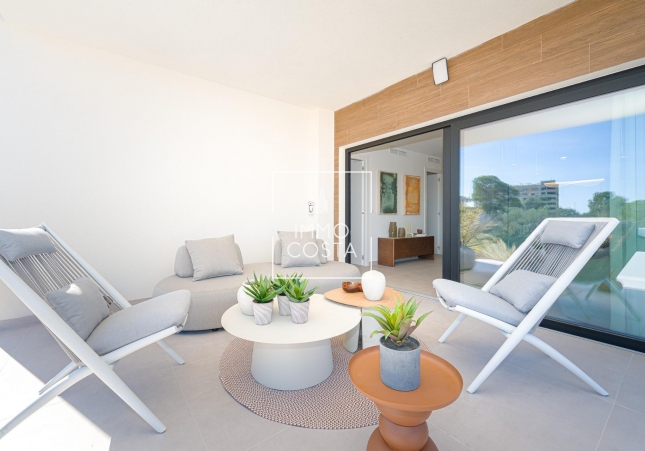 Apartment / flat - New Build - Villajoyosa - Villajoyosa