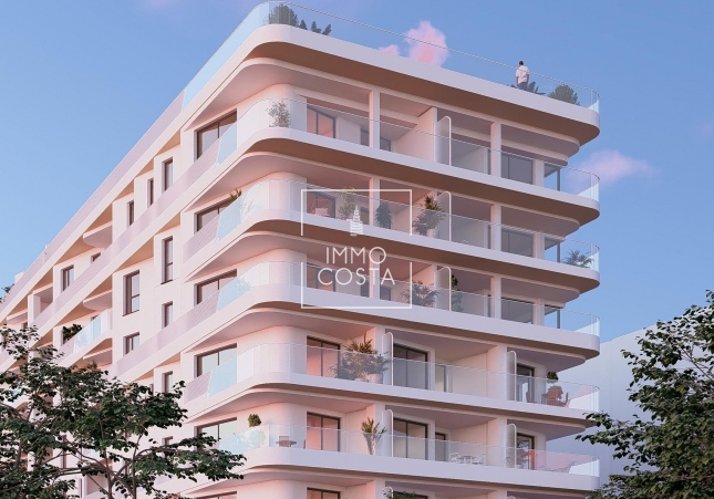 Apartment / flat - New Build - Villajoyosa - Villajoyosa