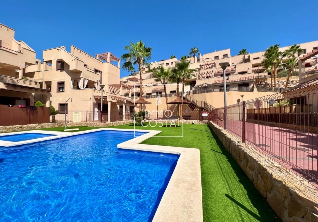 Appartement / flat - Nieuwbouw Woningen - Aguilas - Collado Bajo