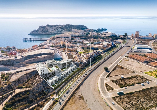 Appartement / flat - Nieuwbouw Woningen - Aguilas - El Hornillo