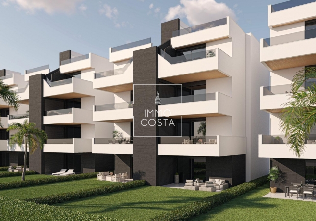 Appartement / flat - Nieuwbouw Woningen - Alhama De Murcia - Alhama De Murcia
