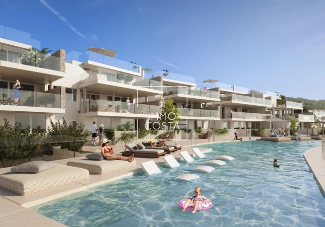 Appartement / flat - Nieuwbouw Woningen - Arenal d´en Castell - pueblo