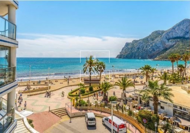 Appartement / flat - Nieuwbouw Woningen - Calpe - Playa De La Fossa