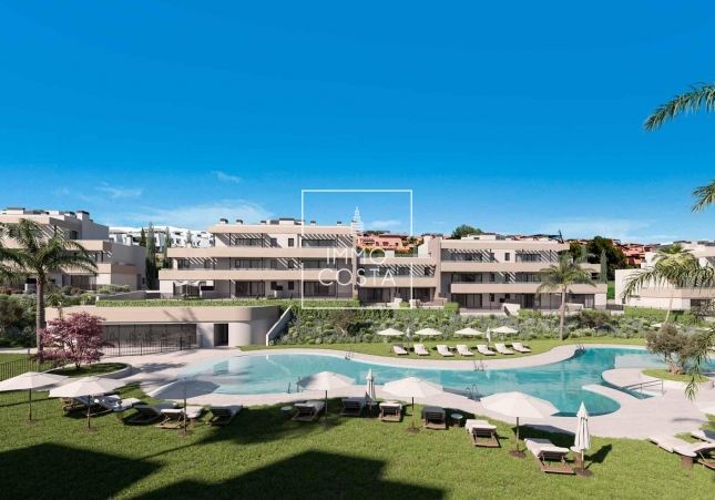 Appartement / flat - Nieuwbouw Woningen - Casares - Casares Costa