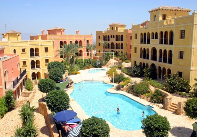 Appartement / flat - Nieuwbouw Woningen - Cuevas Del Almanzora - Desert Spring Golf