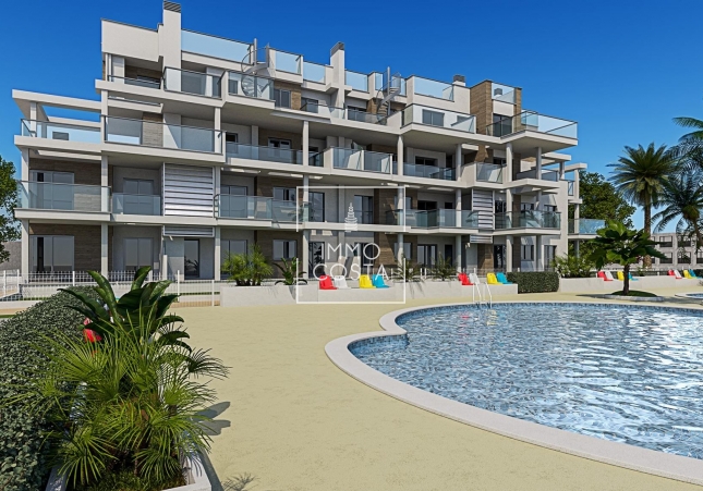 Appartement / flat - Nieuwbouw Woningen - Denia - Las Marinas