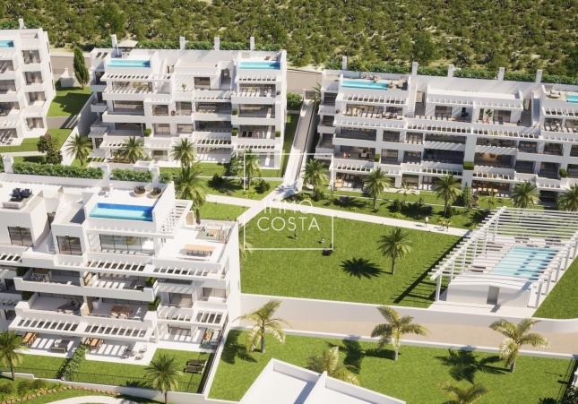 Appartement / flat - Nieuwbouw Woningen - Estepona - Arroyo Enmedio