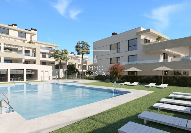 Appartement / flat - Nieuwbouw Woningen - Estepona - Arroyo Vaquero