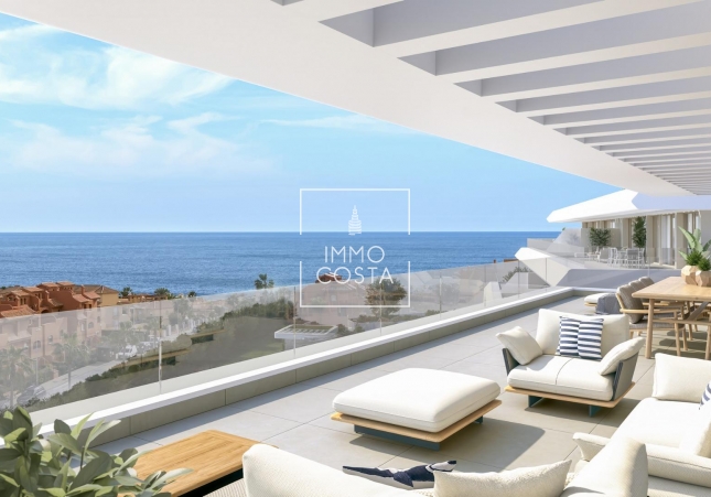 Appartement / flat - Nieuwbouw Woningen - Estepona - Buenas Noches