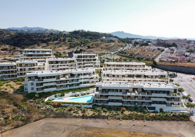 Appartement / flat - Nieuwbouw Woningen - Estepona - Parque Central