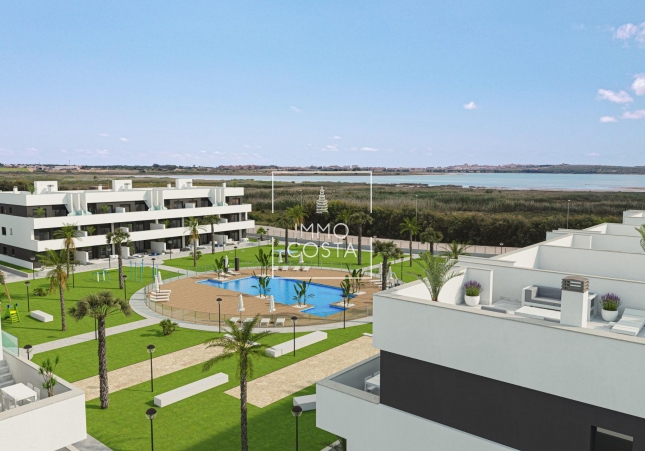 Appartement / flat - Nieuwbouw Woningen - Guardamar del Segura - Guardamar Del Segura