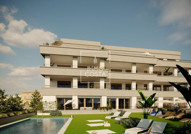 Appartement / flat - Nieuwbouw Woningen - Hondón de las Nieves - Pueblo