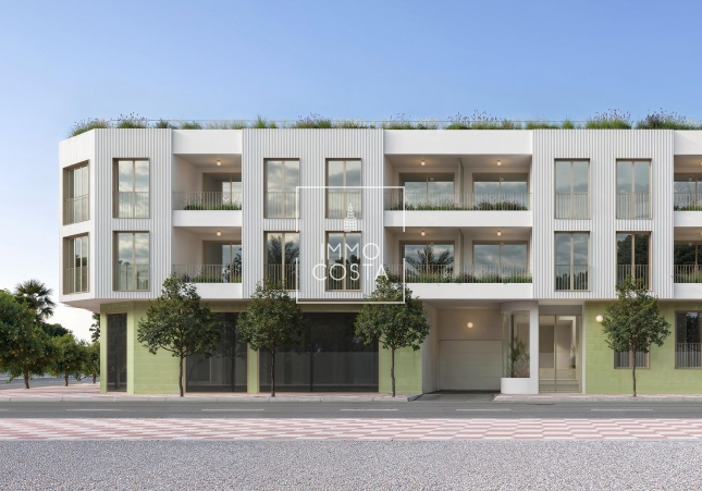 Appartement / flat - Nieuwbouw Woningen - Jacarilla - pueblo