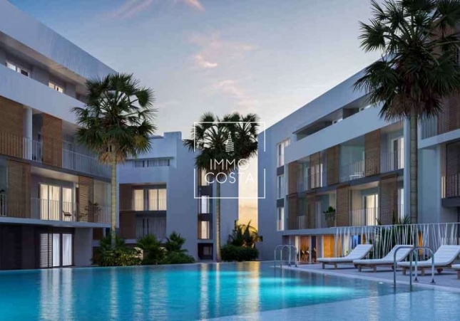 Appartement / flat - Nieuwbouw Woningen - Jávea Xàbia - Pueblo