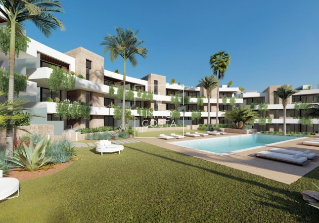 Appartement / flat - Nieuwbouw Woningen - La Manga Club - Las Orquídeas