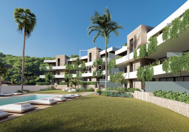 Appartement / flat - Nieuwbouw Woningen - La Manga Club - Las Orquídeas