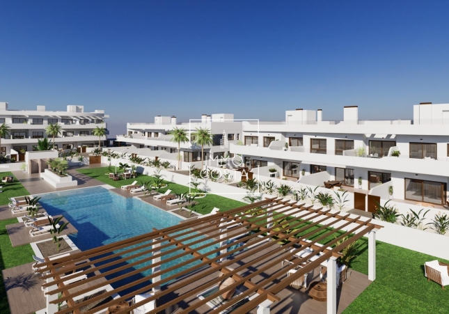 Appartement / flat - Nieuwbouw Woningen - Los Alcazares - Serena Golf