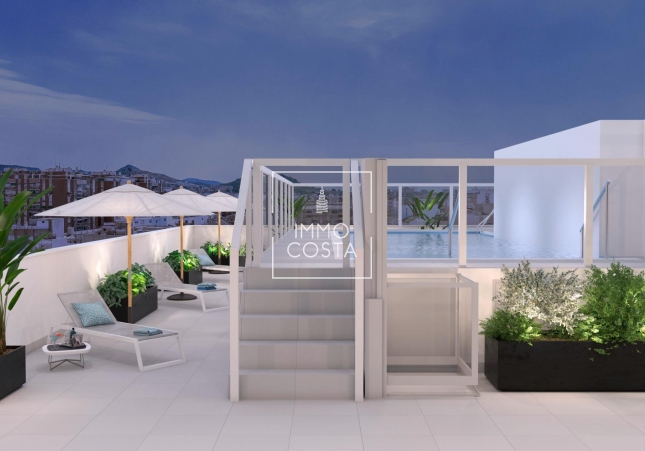 Appartement / flat - Nieuwbouw Woningen - Málaga - 62844