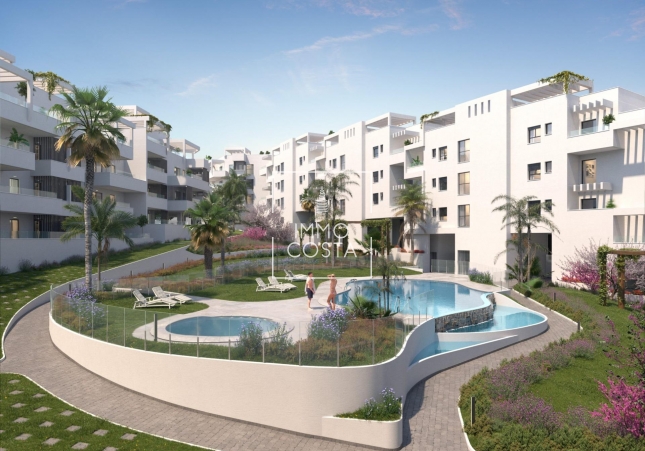 Appartement / flat - Nieuwbouw Woningen - Málaga - Limonar-mayorazgo