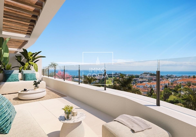 Appartement / flat - Nieuwbouw Woningen - Mijas - Calanova