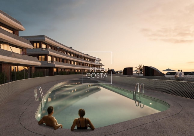 Appartement / flat - Nieuwbouw Woningen - Mijas - Costa Del Sol-35604