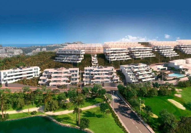 Appartement / flat - Nieuwbouw Woningen - Mijas - Costa Del Sol-57587