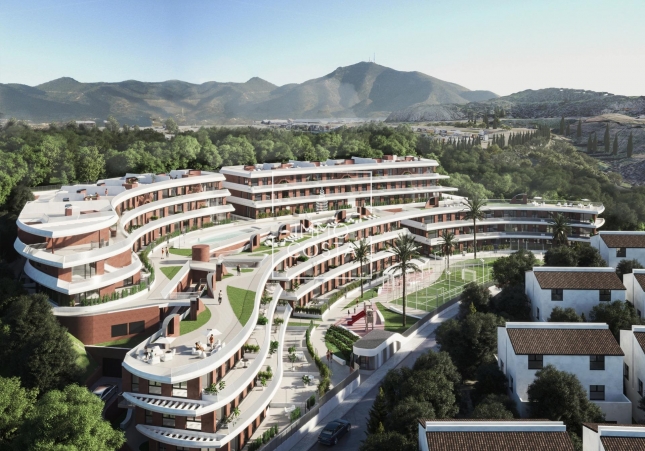 Appartement / flat - Nieuwbouw Woningen - Mijas - Mijas Golf