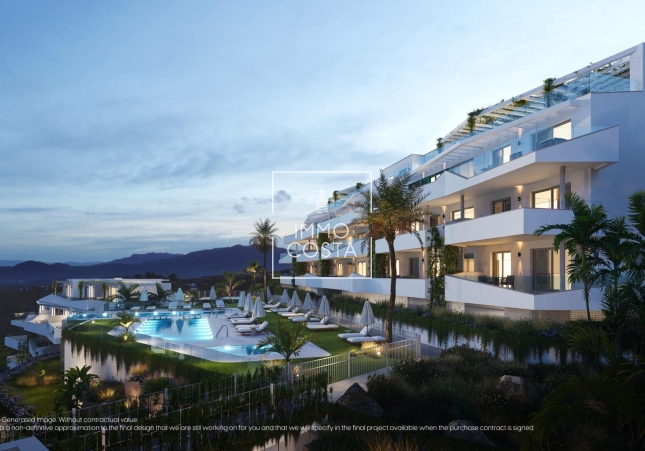 Appartement / flat - Nieuwbouw Woningen - Mijas - Mijas