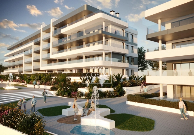Appartement / flat - Nieuwbouw Woningen - Mutxamel - Mutxamel