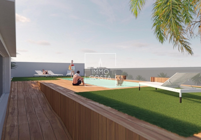 Appartement / flat - Nieuwbouw Woningen - San Pedro del Pinatar - San Pedro Del Pinatar