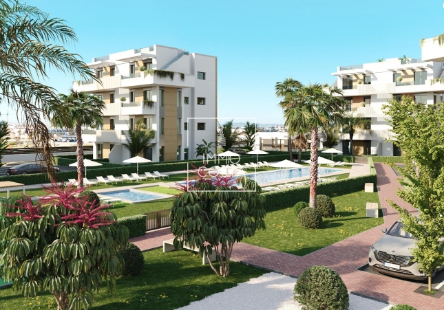 Appartement / flat - Nieuwbouw Woningen - Torre Pacheco - Torre Pacheco