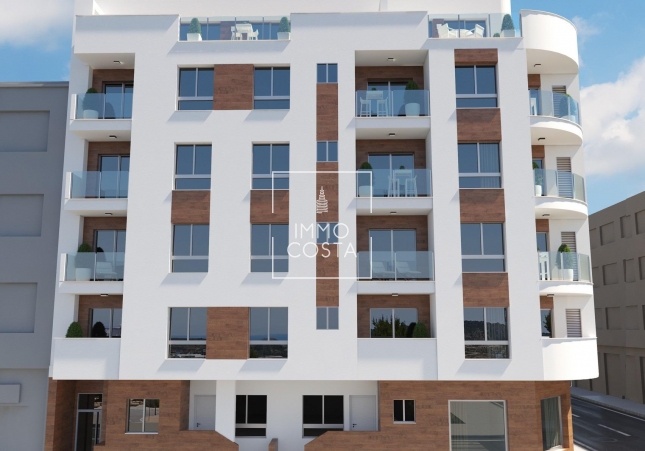 Appartement / flat - Nieuwbouw Woningen - Torrevieja - Centro