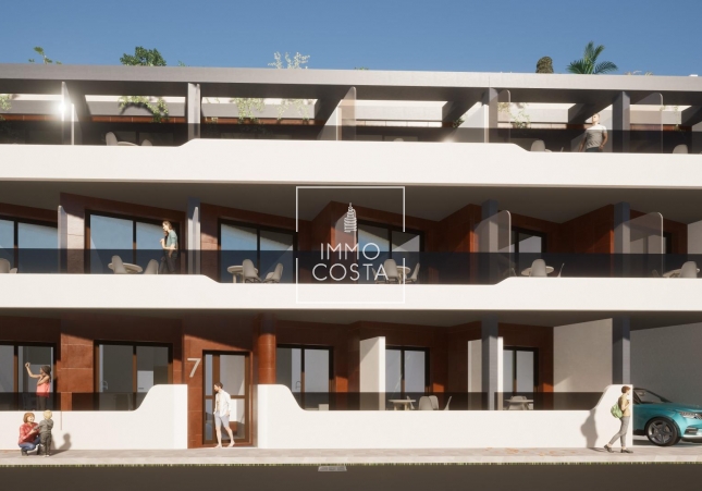 Appartement / flat - Nieuwbouw Woningen - Torrevieja - Playa Del Cura