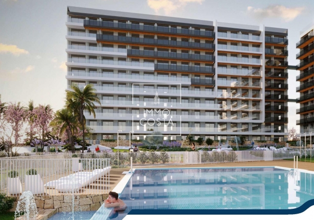 Appartement / flat - Nieuwbouw Woningen - Torrevieja - Punta Prima