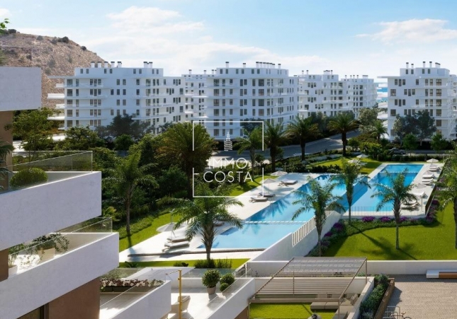 Appartement / flat - Nieuwbouw Woningen - Villajoyosa - Playas Del Torres