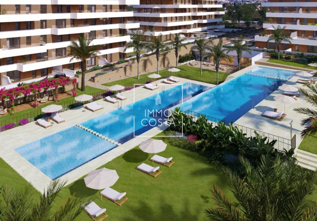 Appartement / flat - Nieuwbouw Woningen - Villajoyosa - Playas Del Torres