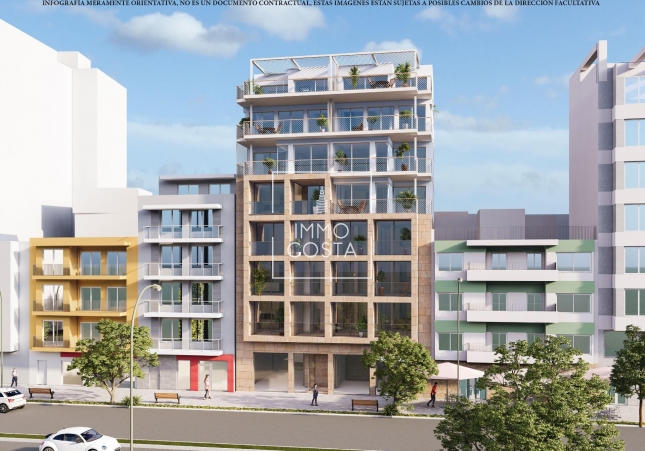 Appartement / flat - Nieuwbouw Woningen - Villajoyosa - Pueblo