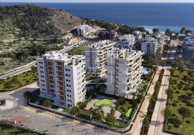 Appartement / flat - Nieuwbouw Woningen - Villajoyosa - Villajoyosa