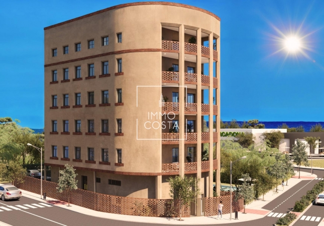 Appartement / flat - Nieuwbouw Woningen - Villajoyosa - Villajoyosa