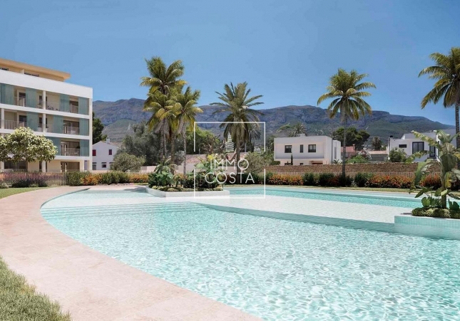 Appartement - Nouvelle construction - Denia - Puerto