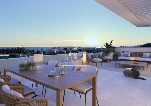 Appartement - Nouvelle construction - Estepona - Arroyo Vaquero