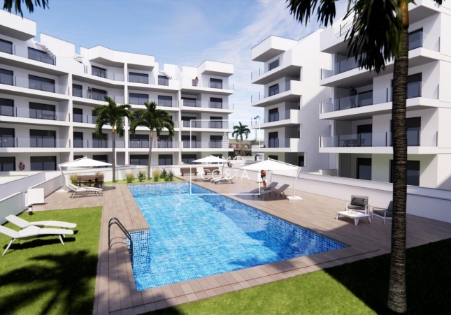 Appartement - Nouvelle construction - Los Alcazares - Euro Roda