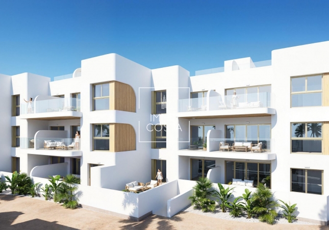 Appartement - Nouvelle construction - Los Alcazares - Los Alcazares
