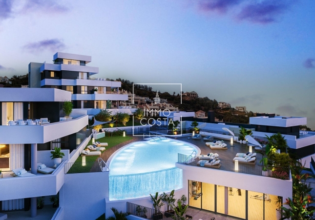 Appartement - Nouvelle construction - Marbella - Los Monteros