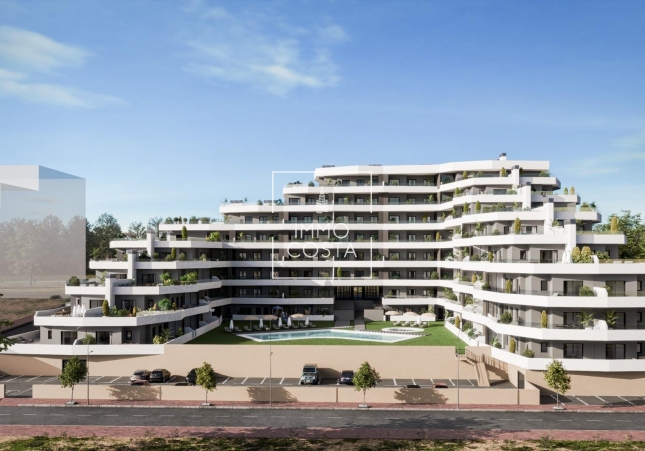 Appartement - Nouvelle construction - San Miguel de Salinas - Pueblo