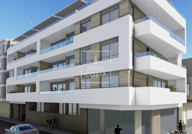 Appartement - Nouvelle construction - Torrevieja - Playa Del Cura