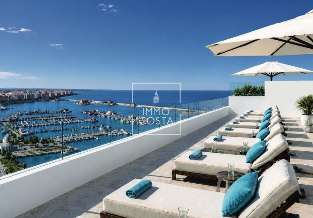 Appartement - Nouvelle construction - Torrevieja - Torrevieja